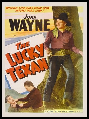 cover image of The Lucky Texan